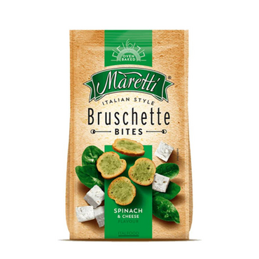 Maretti Bruschette Chips Spinach 70g