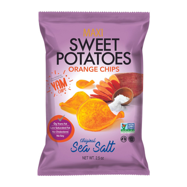 Maxi sweet potatoes orange chips 71g