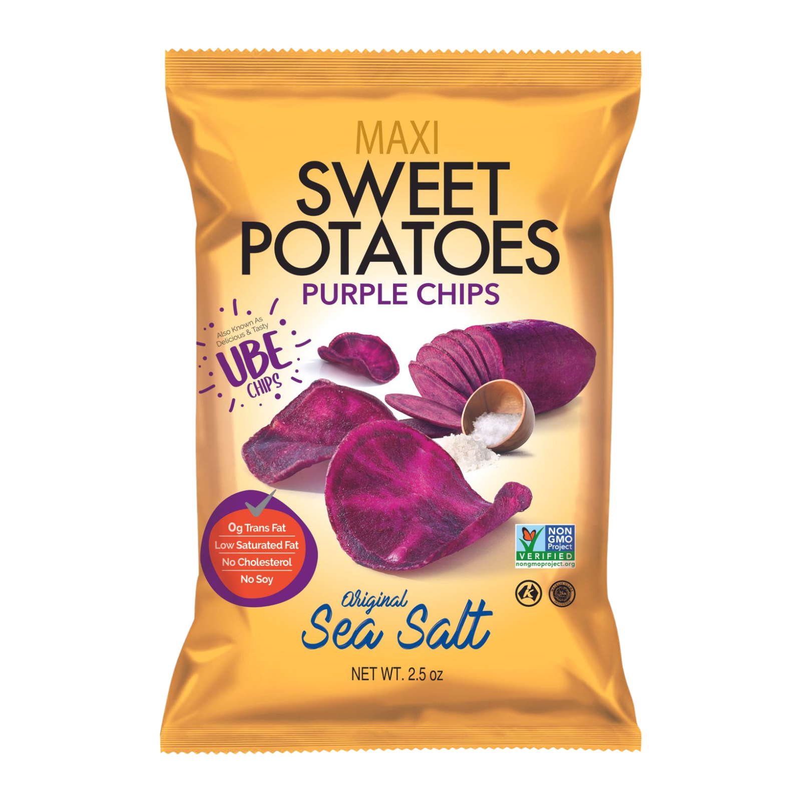 Maxi Sweet Potatoes Purple Chips 71g