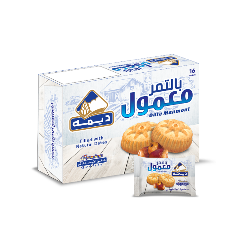 Dema Dates Ma’moul 16g x 16 Pcs