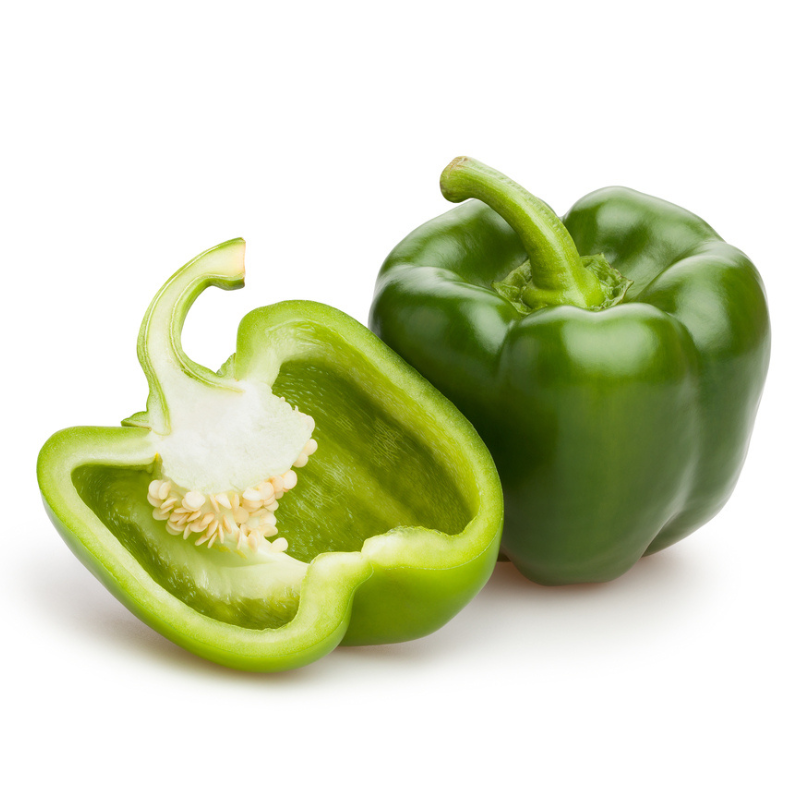 Sweet Green Pepper 500g