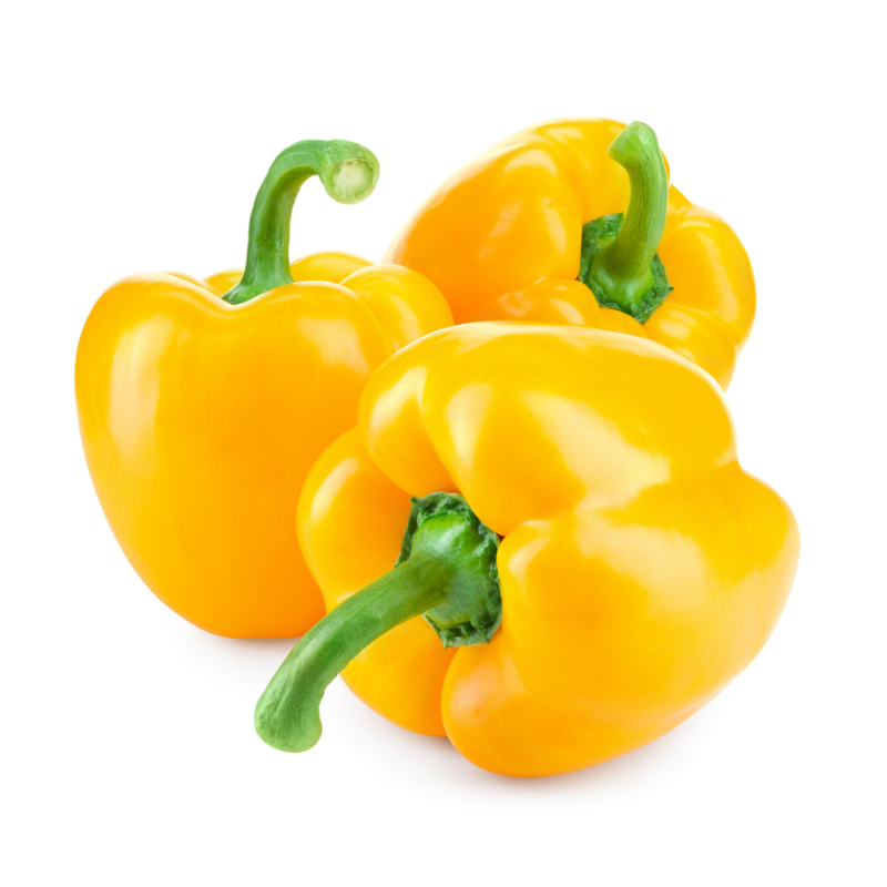 Yellow Sweet Pepper 500g