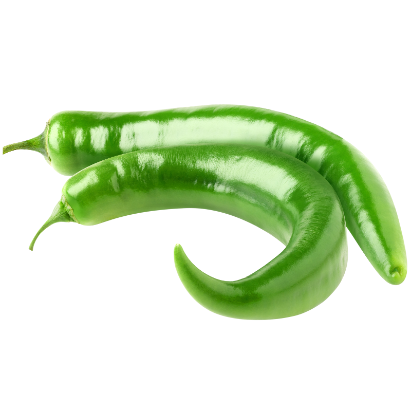 Green Hot Pepper