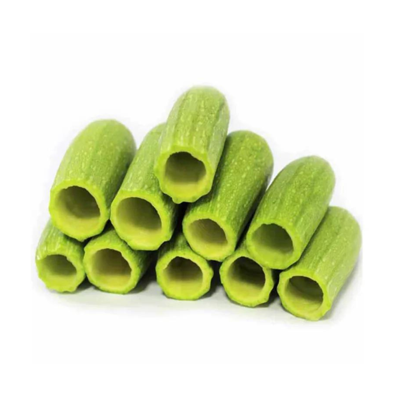 Cored Zucchini 10 Pcs