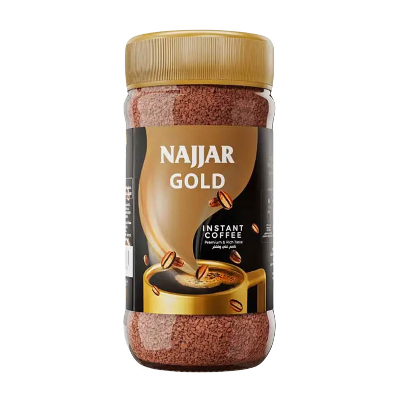 Najjar gold instant coffee 190g