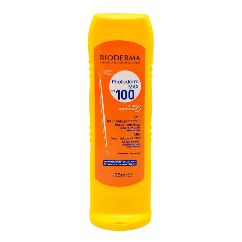 Bioderma colorless sunscreen cream SPF 100 - 125 ml