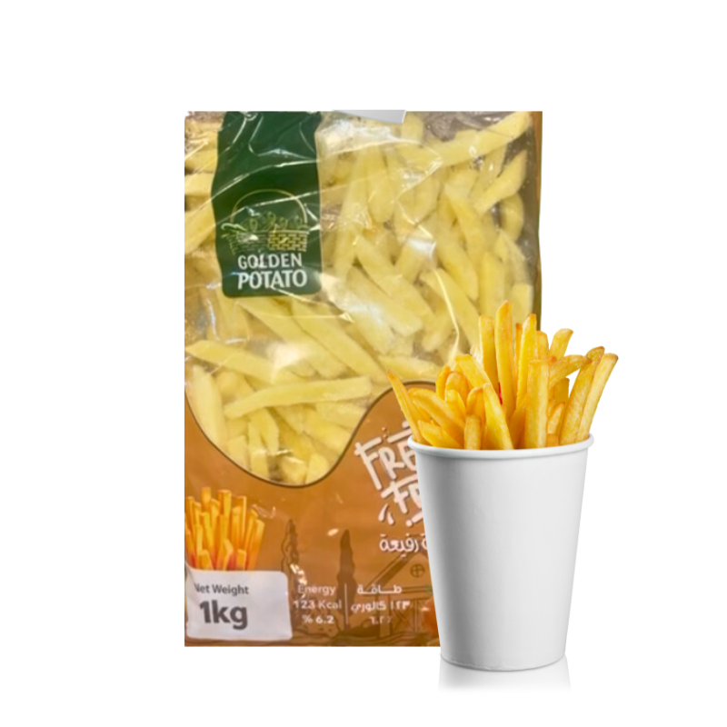 Golden Potato French Fries 1kg