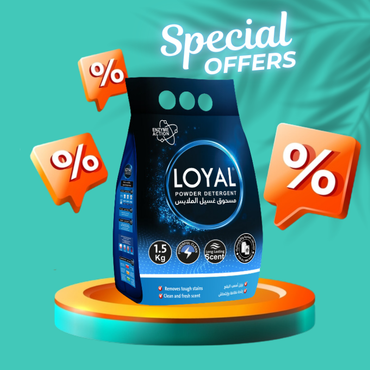 Loyal Washing Powder 1.5 kg