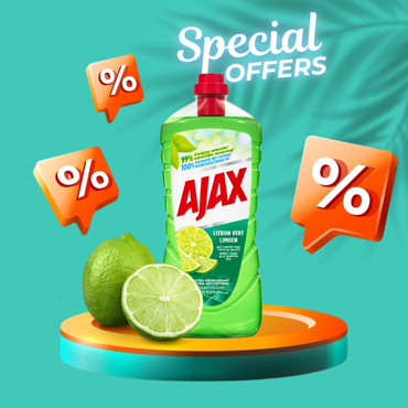 Ajax Cleaner Lemon 1.25 L