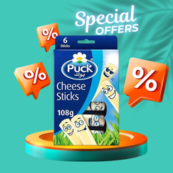 Puck Cheese Sticks 6 Pieces 108g