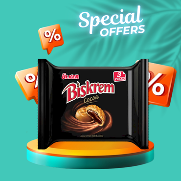 Ulker Biskrem Cocoa Cream 3 Pack 300g