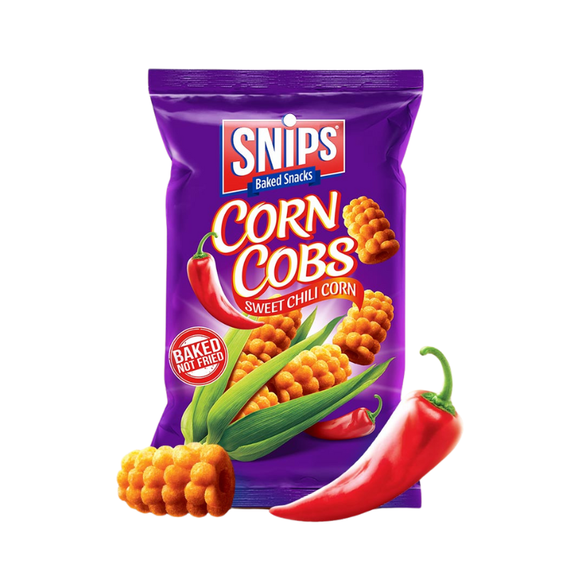 Snips Corn Cobs Sweet Chili Corn 40g