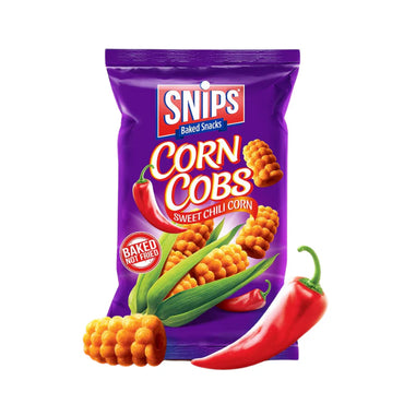 Snips Corn Cobs Sweet Chili Corn 220g