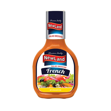 NewLand French Salad Dressing 237ml