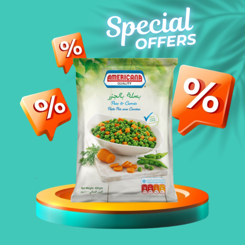 Americana Peas and Carrots 400g