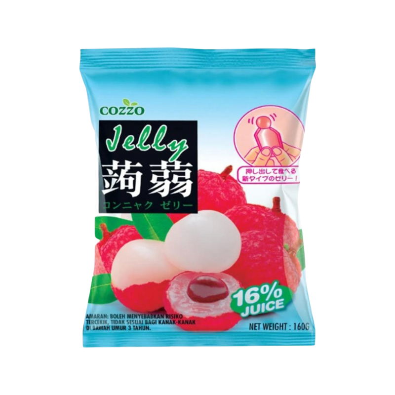 Cozzo Lychee Jelly 20g x 8 Pcs