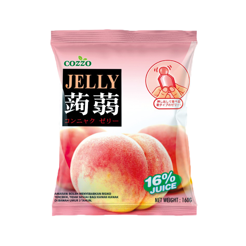 Cozzo Peach Jelly 20g x 8 Pcs