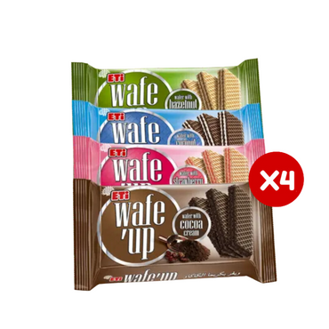 Eti Wafe Up Wafer 40g x 4 pcs