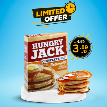 Hungry Jack Complete Buttermilk Pancake Mix  909g