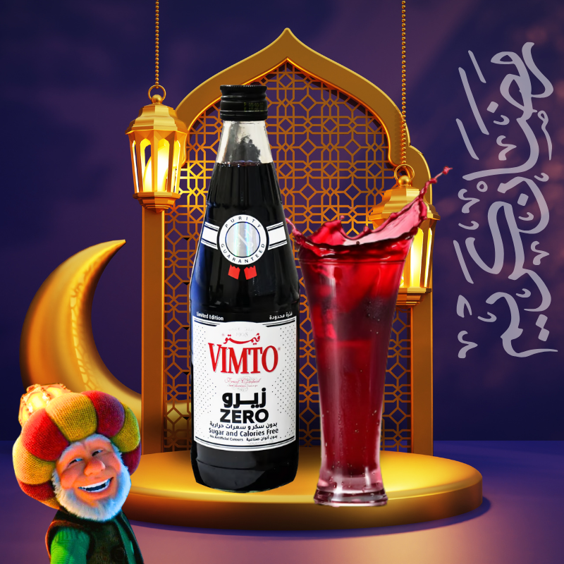 Vimto Juice Concentrate Zero 710ml