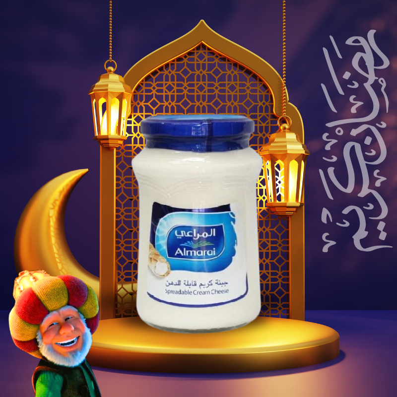 Almarai Spreadable Cream Cheese 200g