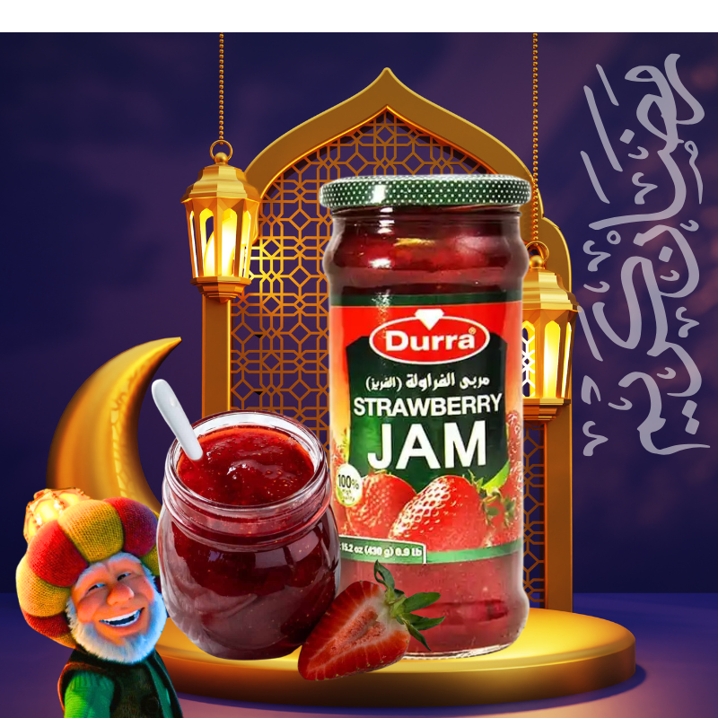 Durra Strawberry Jam 430g