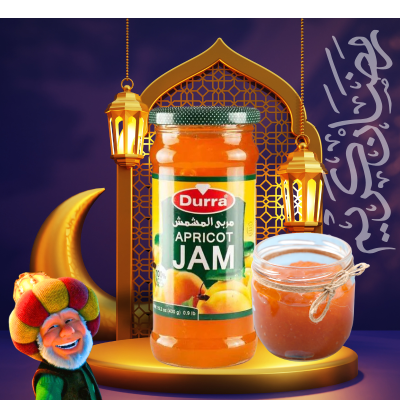 Durra Apricot Jam 430g