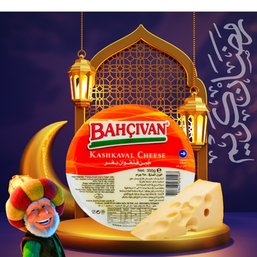 Bahcivan Kashkaval cheese 350g