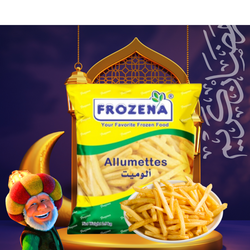 Frozena Fried French Fries 2.5Kg