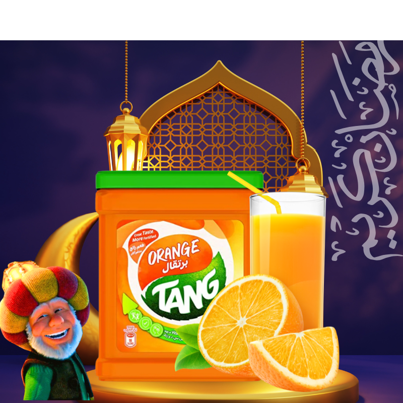 Tang Powder Orange Drink 2kg