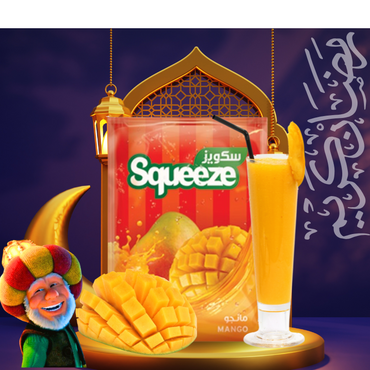 Squeeze Instant Drink Mango 25g