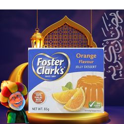Foster Clark's Jelly Orange 85g