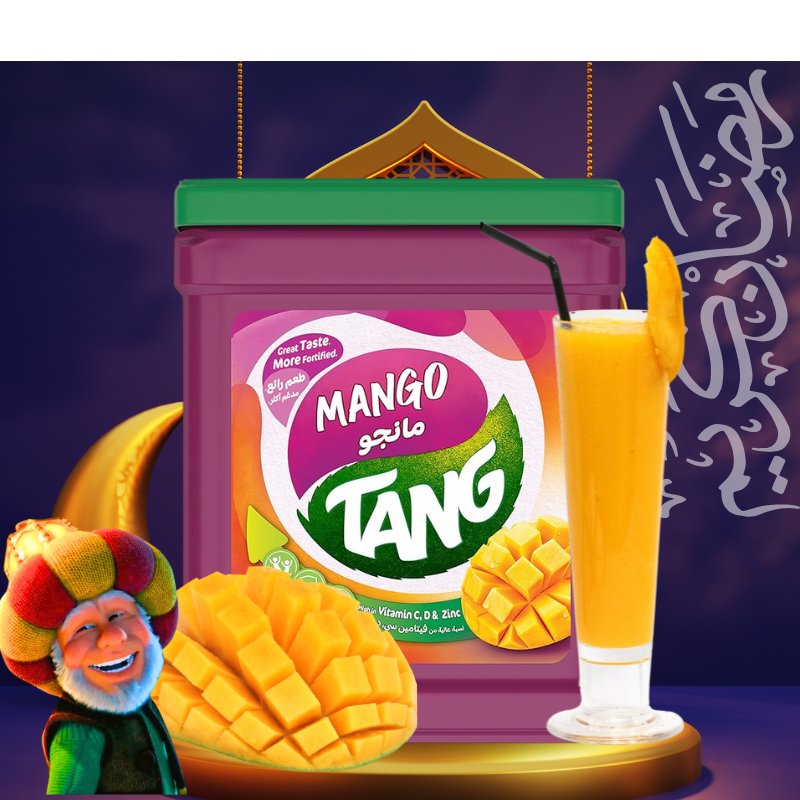 Tang Mango Flavor 2Kg