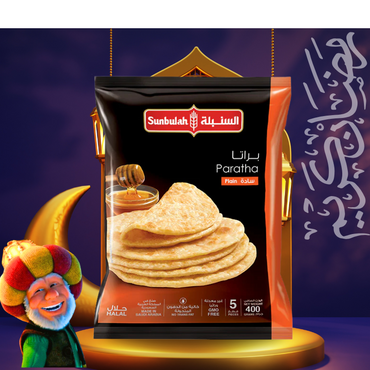 Sunbulah Paratha Plain 5 Pcs 400g