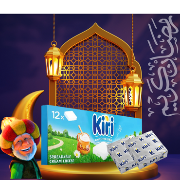 Kiri Cheese 12 Pcs 200g