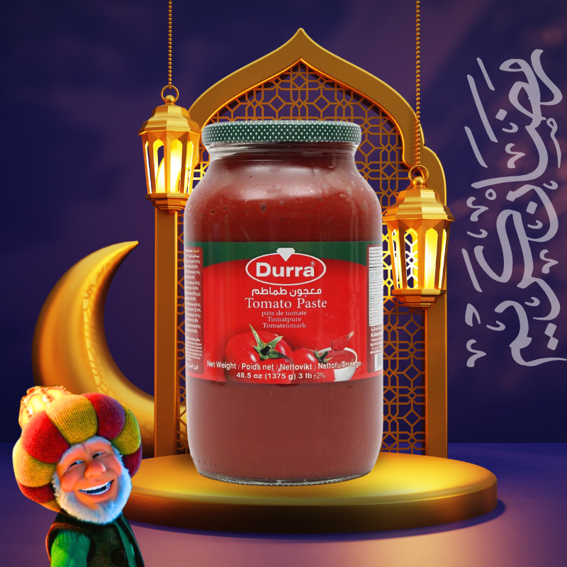 Durra Tomato Paste 1375g