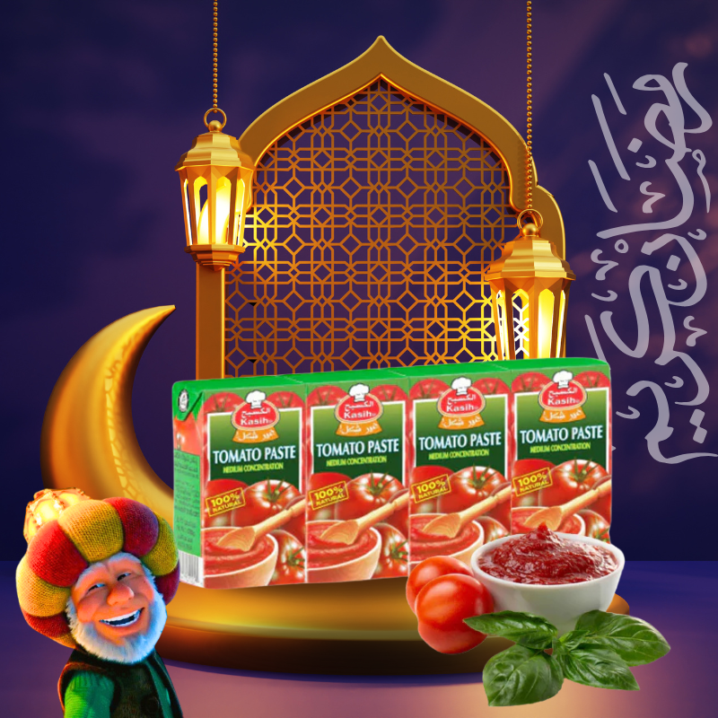 Kasih Tomato Paste 135g x 4 Pcs