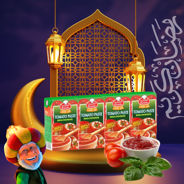 Kasih Tomato Paste 135g x 4 Pcs