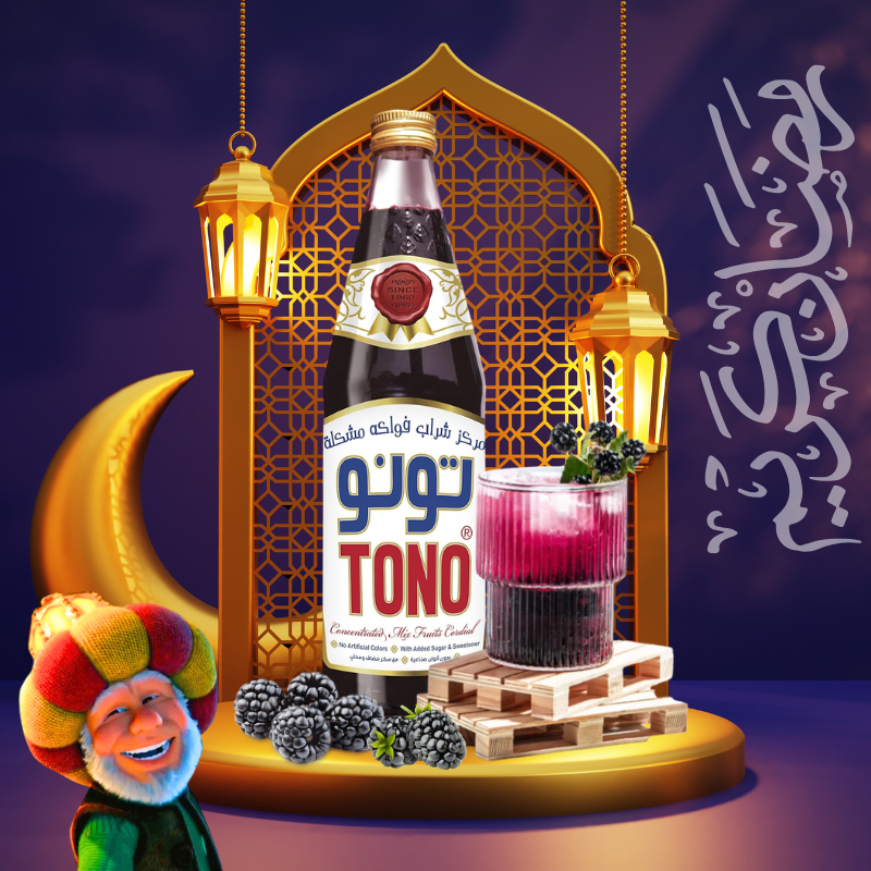 Tono Juice Concentrate  710ml