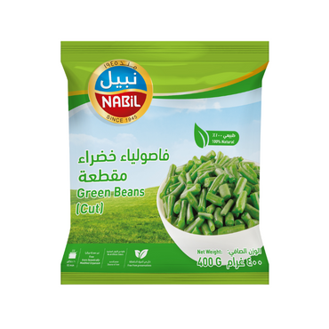 Nabil Green Beans Cut 400g