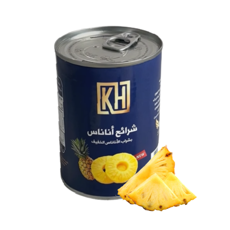Kh Sliced Pineapple In Syrup 565 g
