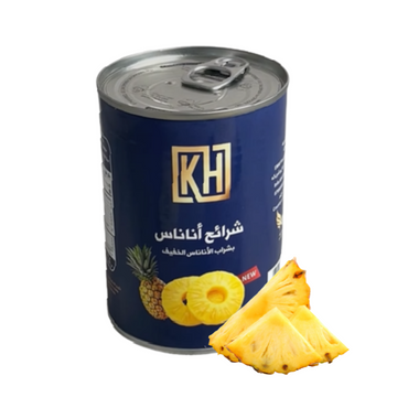 Kh Sliced Pineapple In Syrup 565 g