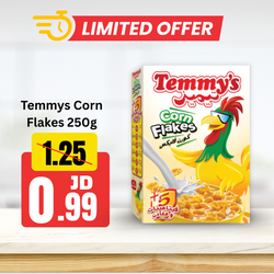 Temmys Corn Flakes 250g