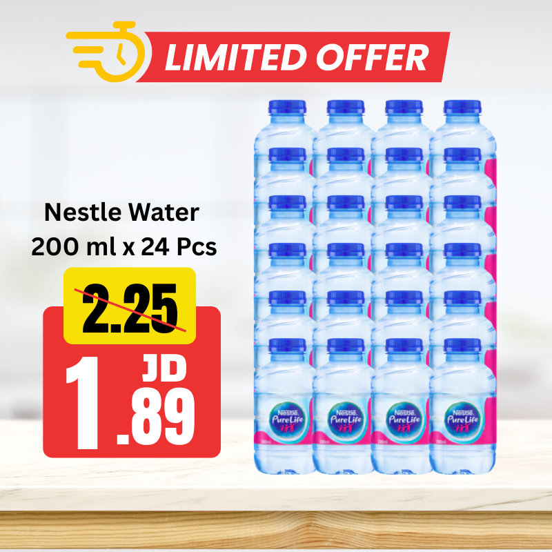 Nestle Low Sodium Water 200 ml x 24 Pcs