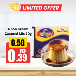 Noon Cream Caramel Mix 50g