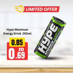 Hype Maximum Energy Drink  250ml
