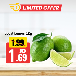 Local Lemon 1Kg