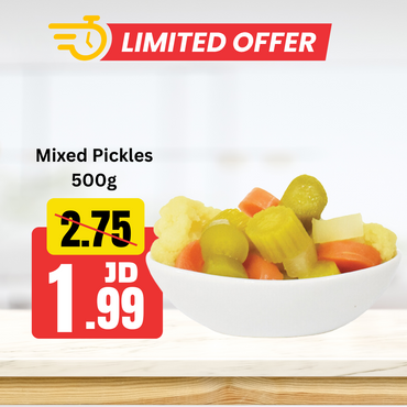 Mixed Pickles 500g