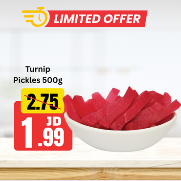 Turnip Pickles 500g