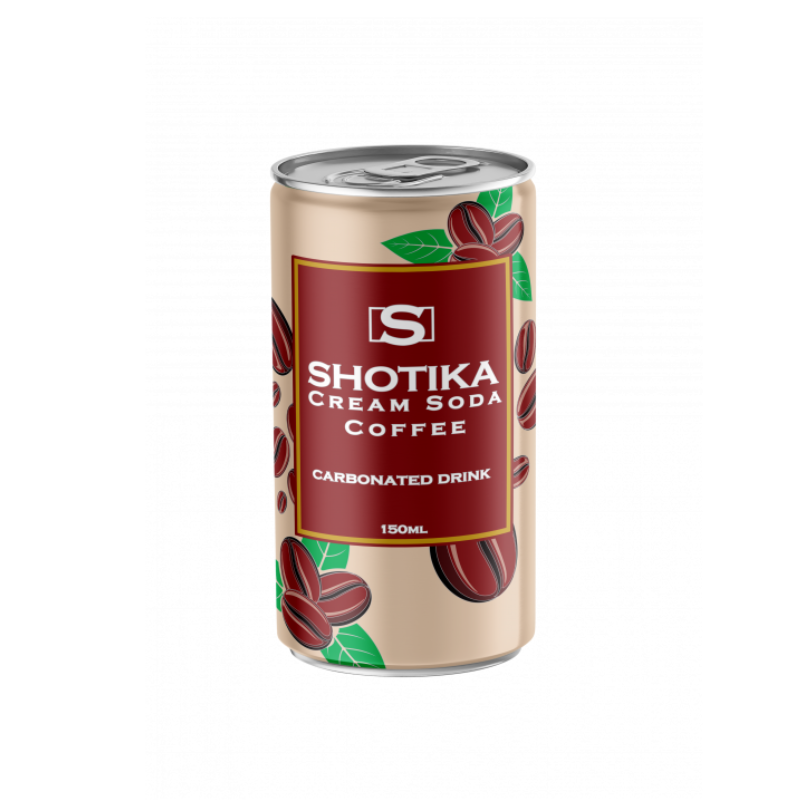 Shotika Cream Soda Coffee 150ml